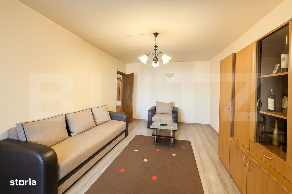 Apartament 2 camere mobilat – 57 mp, Lapus Arges, zona Sucpi