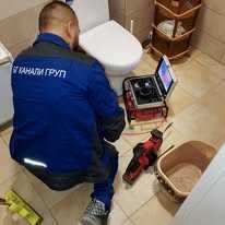 Отпушване на канали, мивки и тоалетни София | Спешно 24/7