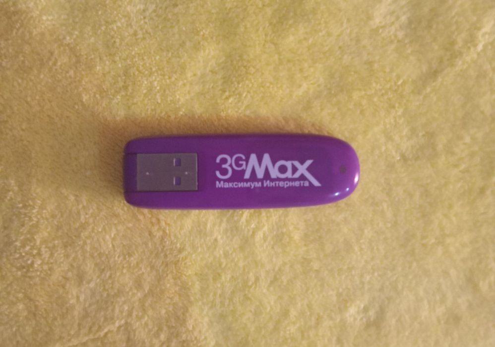 Продается USB Модем 3G MAX.  От Ucell.