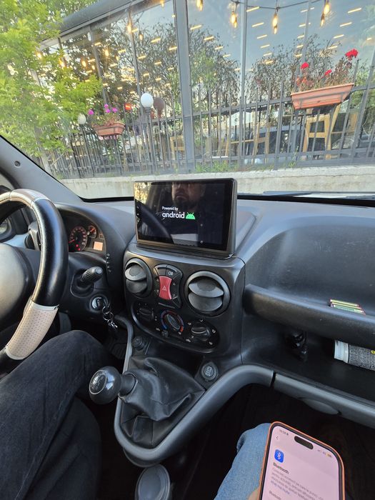 Navigatie Android Fiat Doblo Waze YouTube WiFi Internet GPS USB