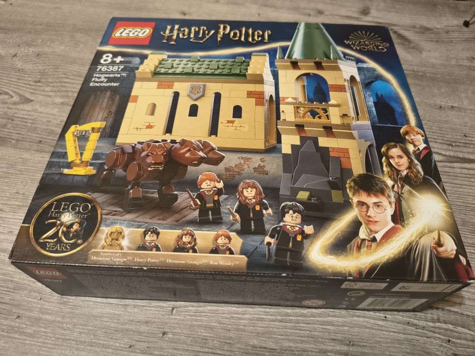 LEGO Harry Potter 76387 – Întâlnirea cu Fluffy, produs nou