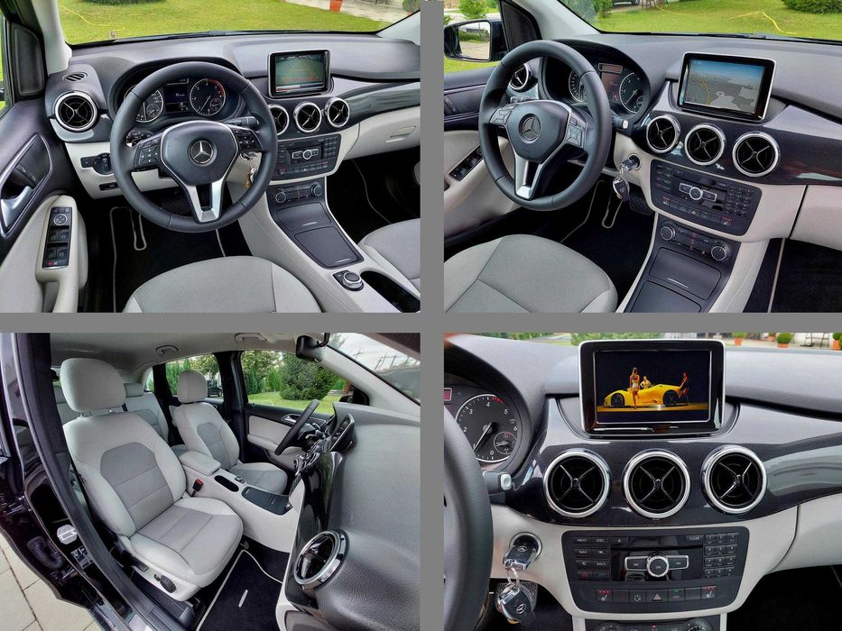 Mercedes Benz W246 B180cdi 1.8d 110cp *2013* Automat/Navi/Camera