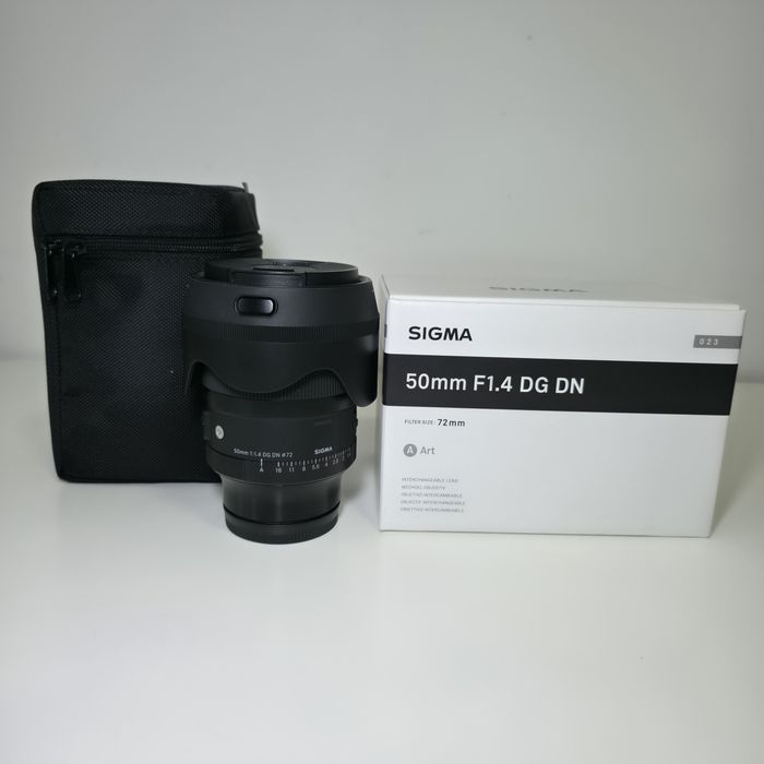 Obiectiv Sigma 50mm f1.4 DG DN Art Sony E