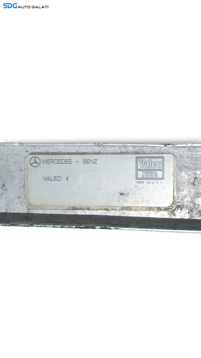 Radiator Apa Cutie Automata Mercedes ML W163 2.7 CDI 1997 - 2005 Cod 1635000103, A1635000103 [MX0202]
