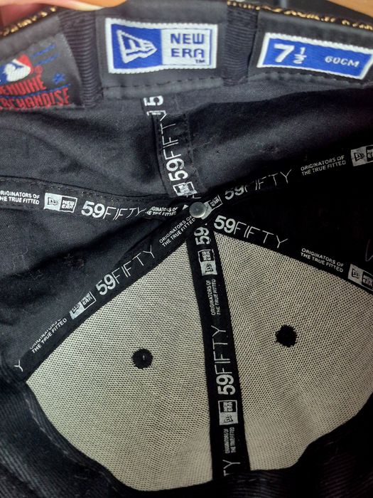 Оригинална шапка New Era 59FIFTY - NY Yankees (Paisley Gold