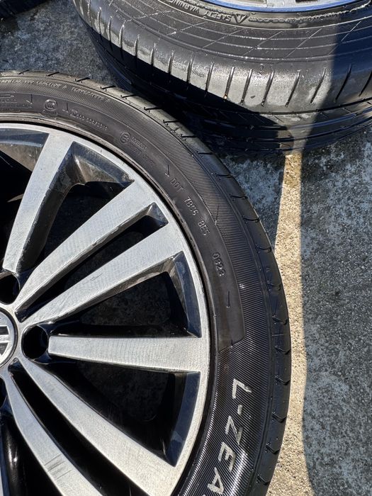 Jante cu Anvelope 235/45/17