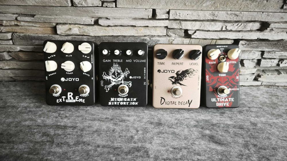 Pedale efecte Joyo chitara electrica Garantie - 135 lei bucata