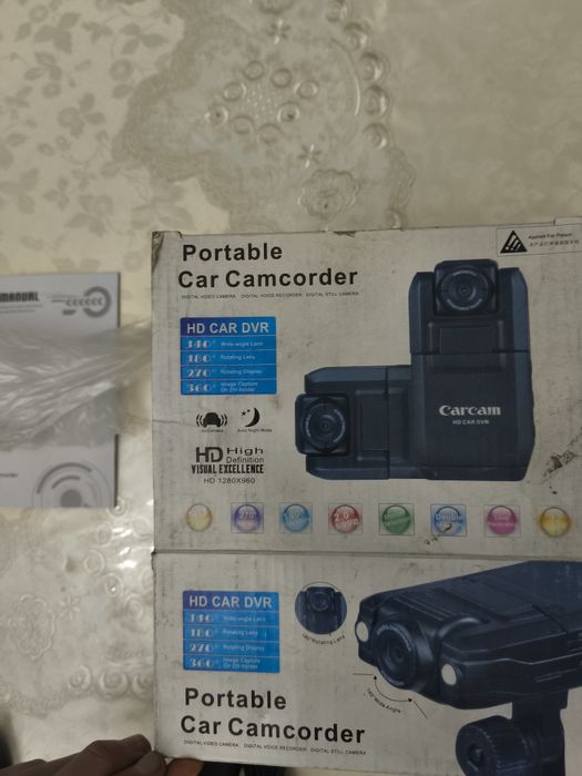 Видео регистратор автомобильный