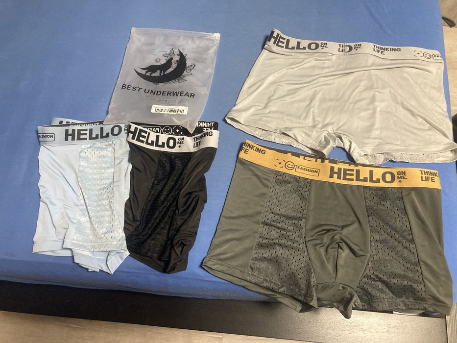 Боксерки дишащи тънки, размер M