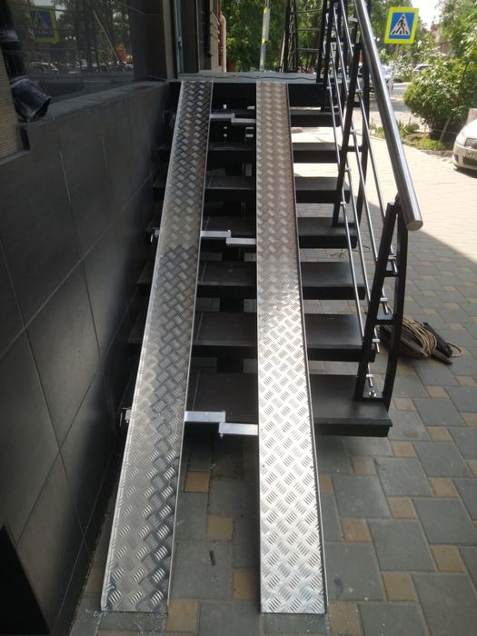 Pandus, Rampa, Metal buyumlarni yasab beramiz