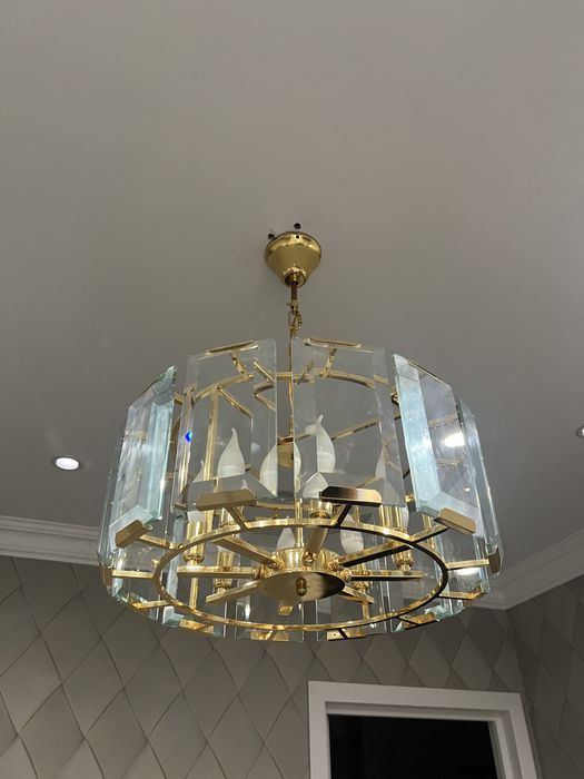Стеклянная Люстра