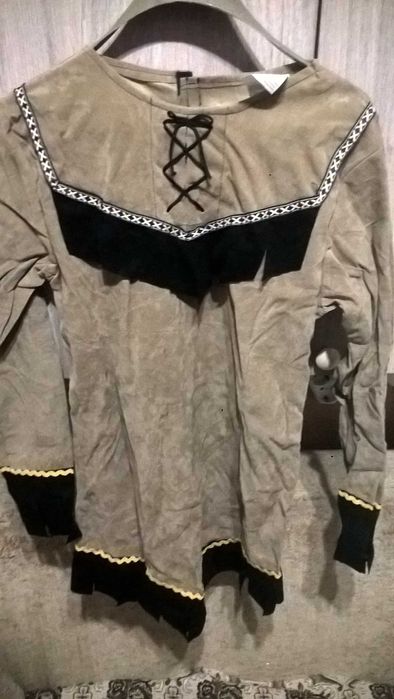 Костюм на индианка