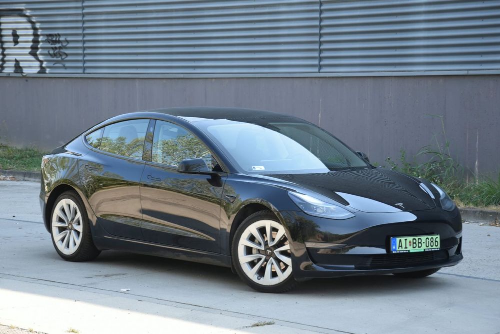 Tesla Model 3 Vand Tesla Model 3 Longe Range AWD