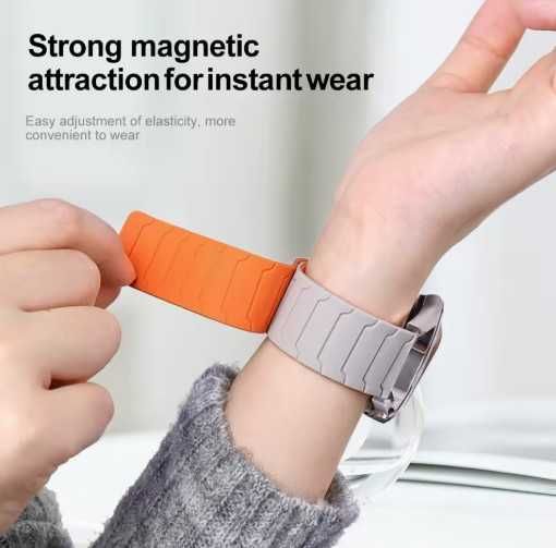 Curea silicon+Metal Huawei Watch Fit 3, Fit 4, Fit 4Pro