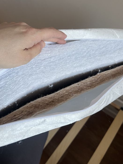 Кроватка детская с матрасом