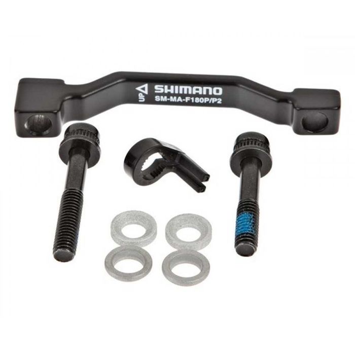 НОВИ Преходник Адаптер 180 203 мм 220 160 Предна Задна спирачка колело