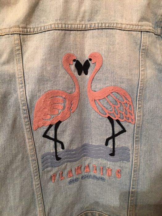 Geaca de blug Review marimea M