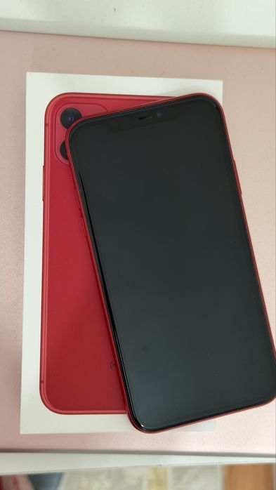 Apple iPhone 11, 128 ГБ (красный)