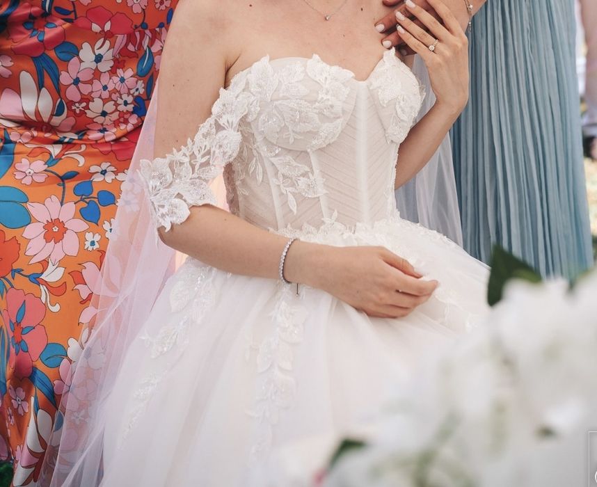 Rochie de mireasa XS