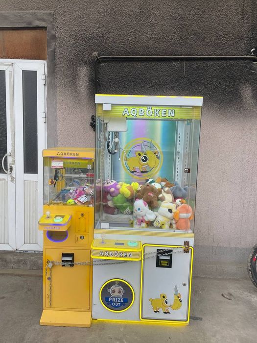 Кран хватайка игровой апарат