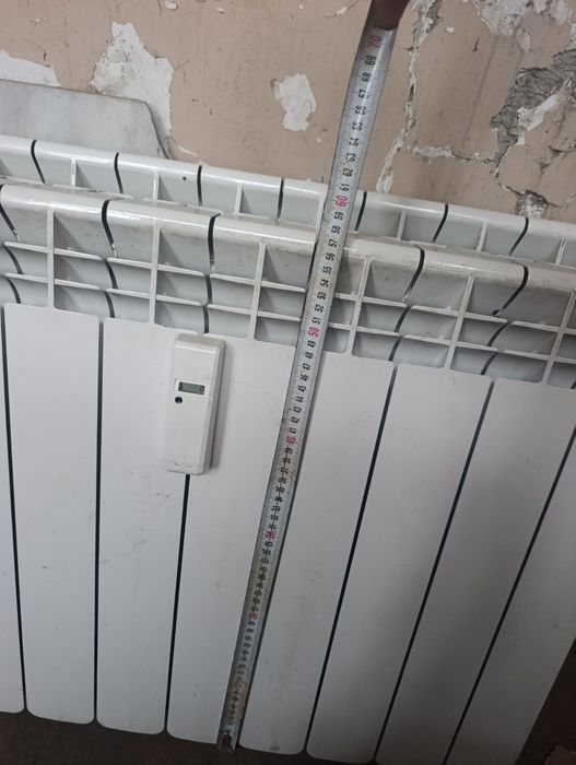 Продавам алуминиеви радиатори 2 бр.