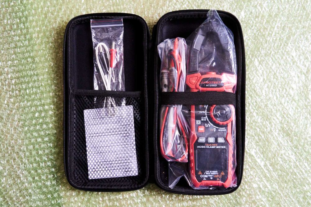 Clampmetru digital Habotest HT208D