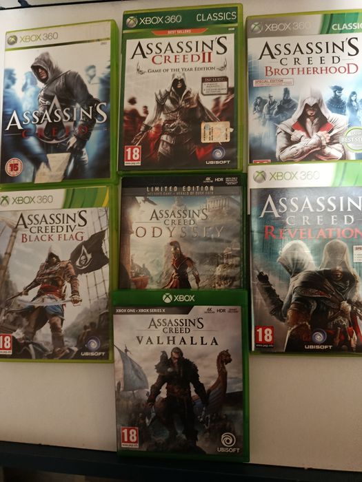 Assassins Creed xbox Pack