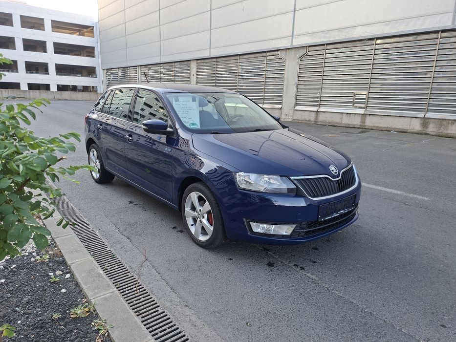 Vand  skoda rapid 1.2 benzină  90 cp