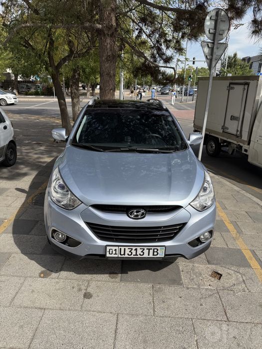 Продаю свой Hyundai Tucson