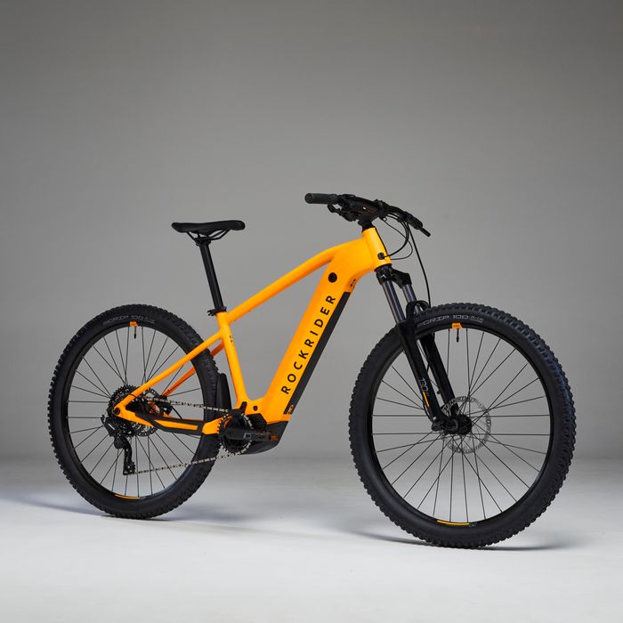 Bicicletă Mtb electrică E-expl 520 29" - produs resigilat Decathlon
