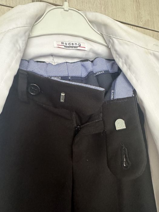 Рубашка и брюки на 4-5 лет