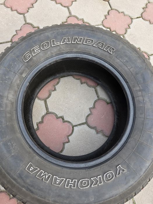Продам летние шины 285/65/17