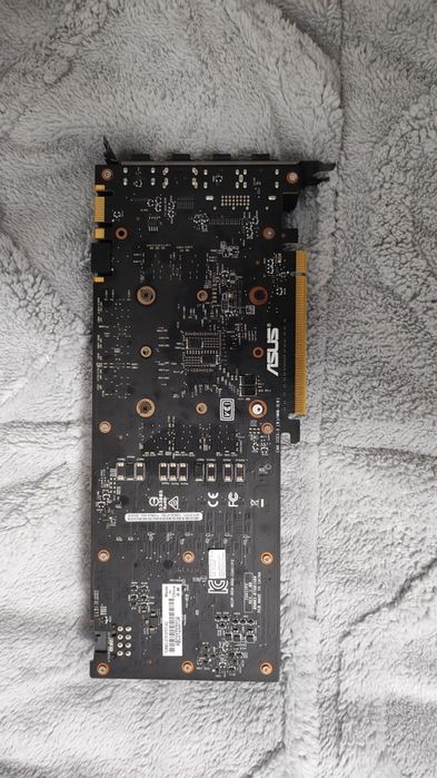 ASUS GeForce GTX 1070 Ti Turbo 8GB GDDR5.