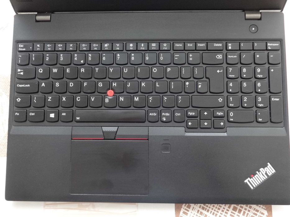 Мощен Лаптоп Lenovo Thinkpad P52s 15.6" i7-8550U/RAM16GB/SSD 512GB