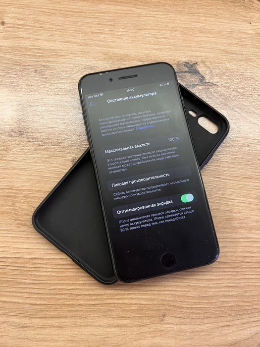 Iphone 7plus 32 gb 100%