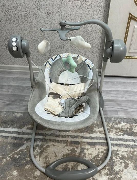 Продам люлку и электрический качеля