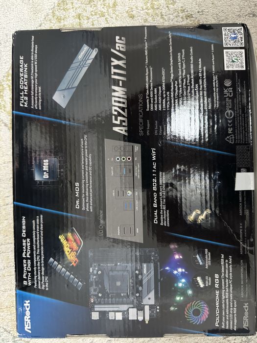 Комплект Ryzen 5 mini itx