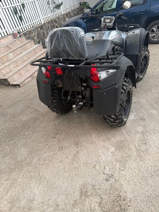 ATV KYMCO MXU 500 IRS DX – 4x4 / 2014