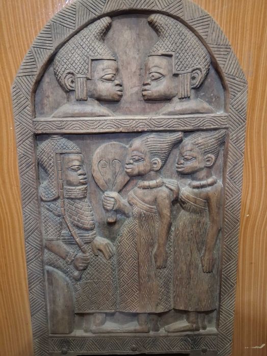 Стари африкански дърворезби