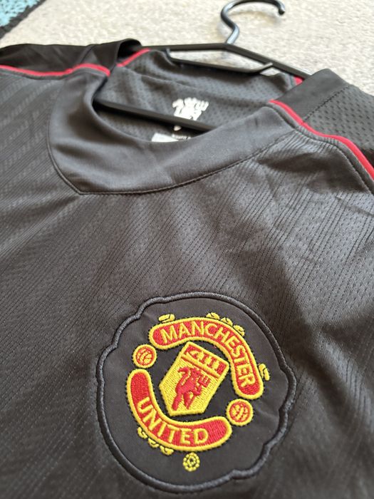 Tricou Fotbal Retro Ronaldo Man Utd