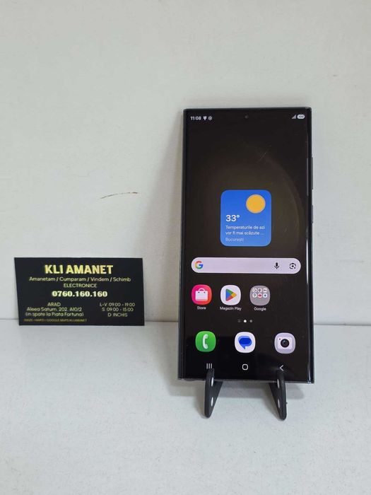 Samsung Galaxy S23 Ultra, 512 Gb - KLI Amanet