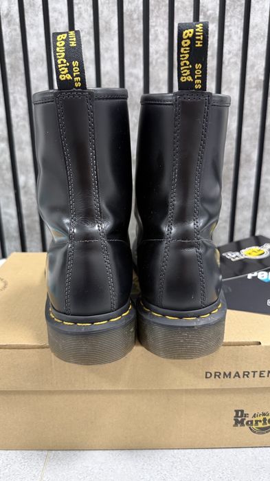 Кожаные ботинки Dr.Martens 1460 Smooth