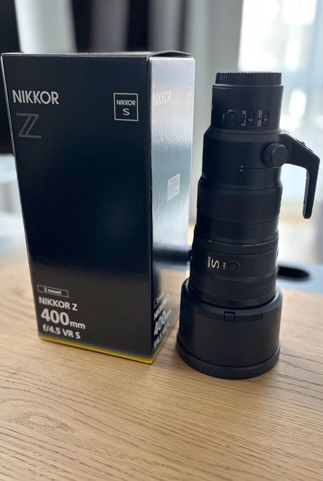 Nikkor Z 400mm f/4.5 VR S