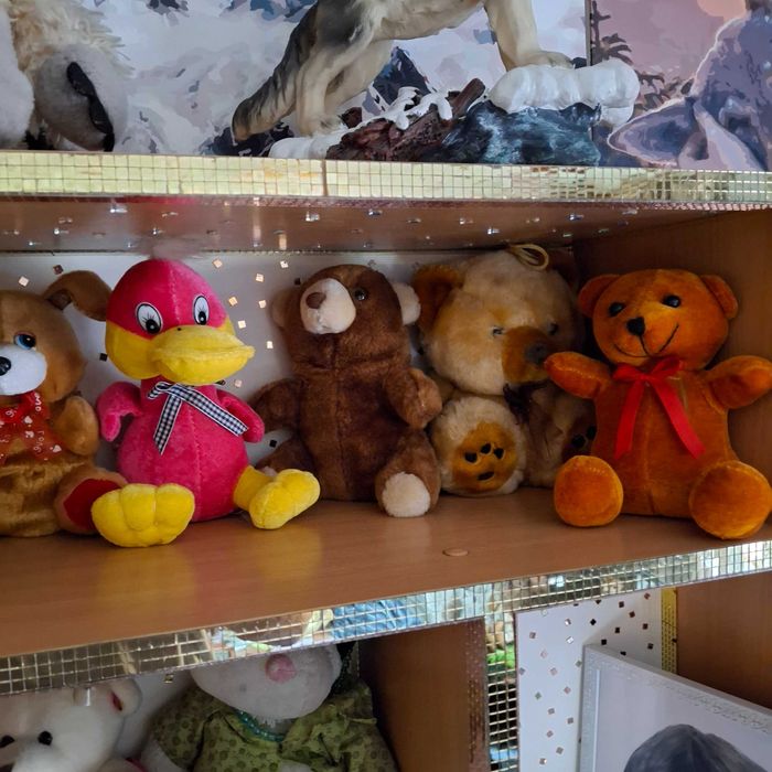 игрушки красивые