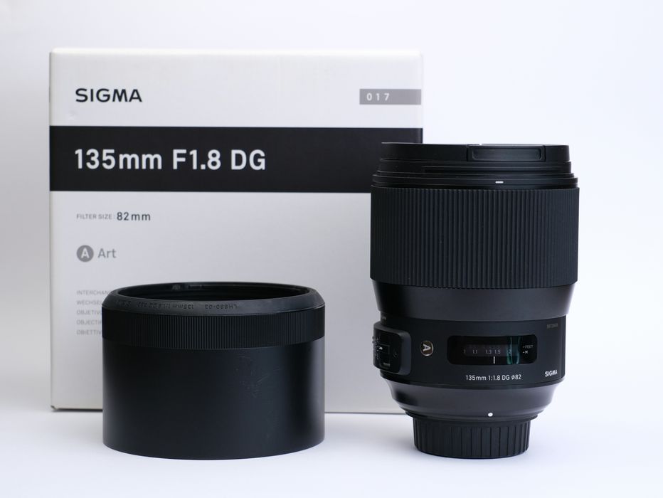 Sigma 135mm 1.8 Art за Nikon
