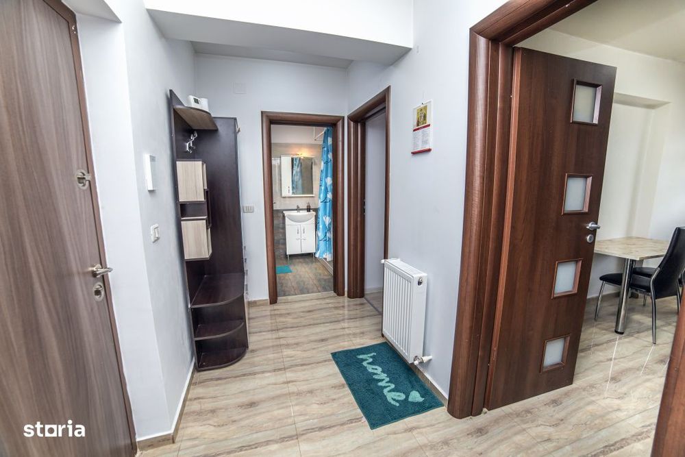 2 camere | Parcare | Centrala Termica | Dobroiesti