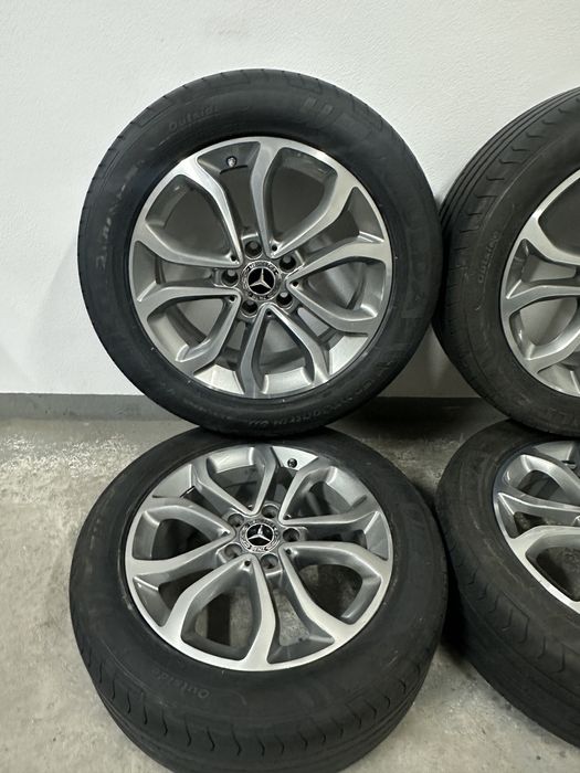 Jante 17 originale Mercedes Vito Viano C Classe +anv  225/55/17 + senz