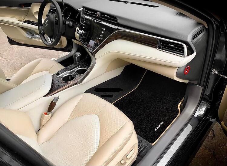 Автомобильные ворсовые коврики