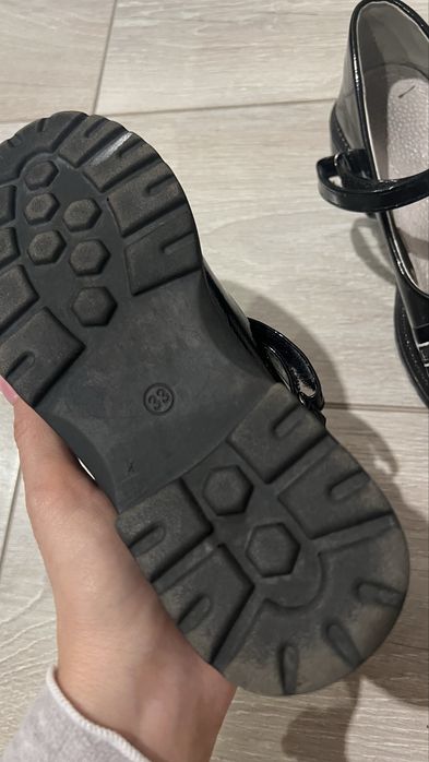 Туфельки дл школы 33 размер