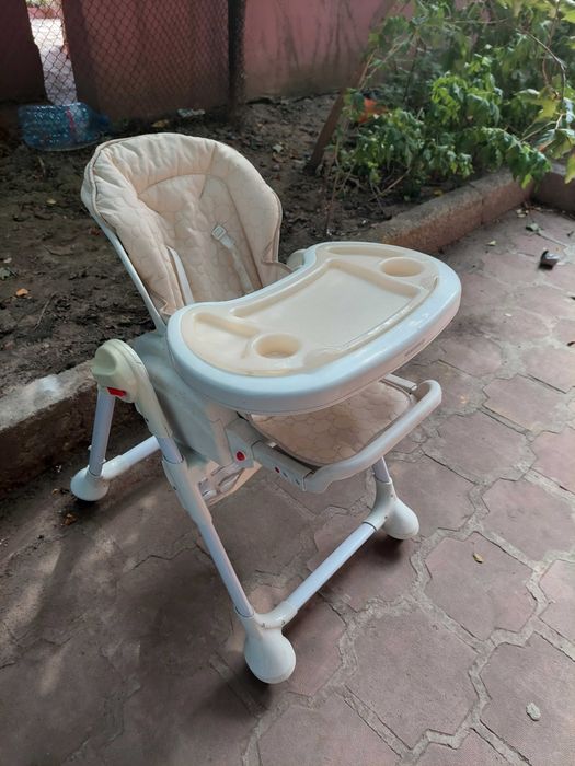 Триколка,      стол за хранене, стол за новородено за кола